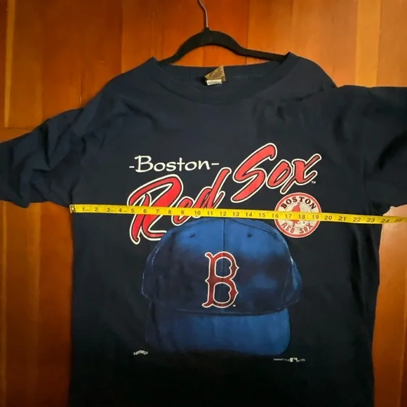 Nutmeg Vintage Boston Red Sox 1995 Graphic T-Shirt - Picture 6 of 7